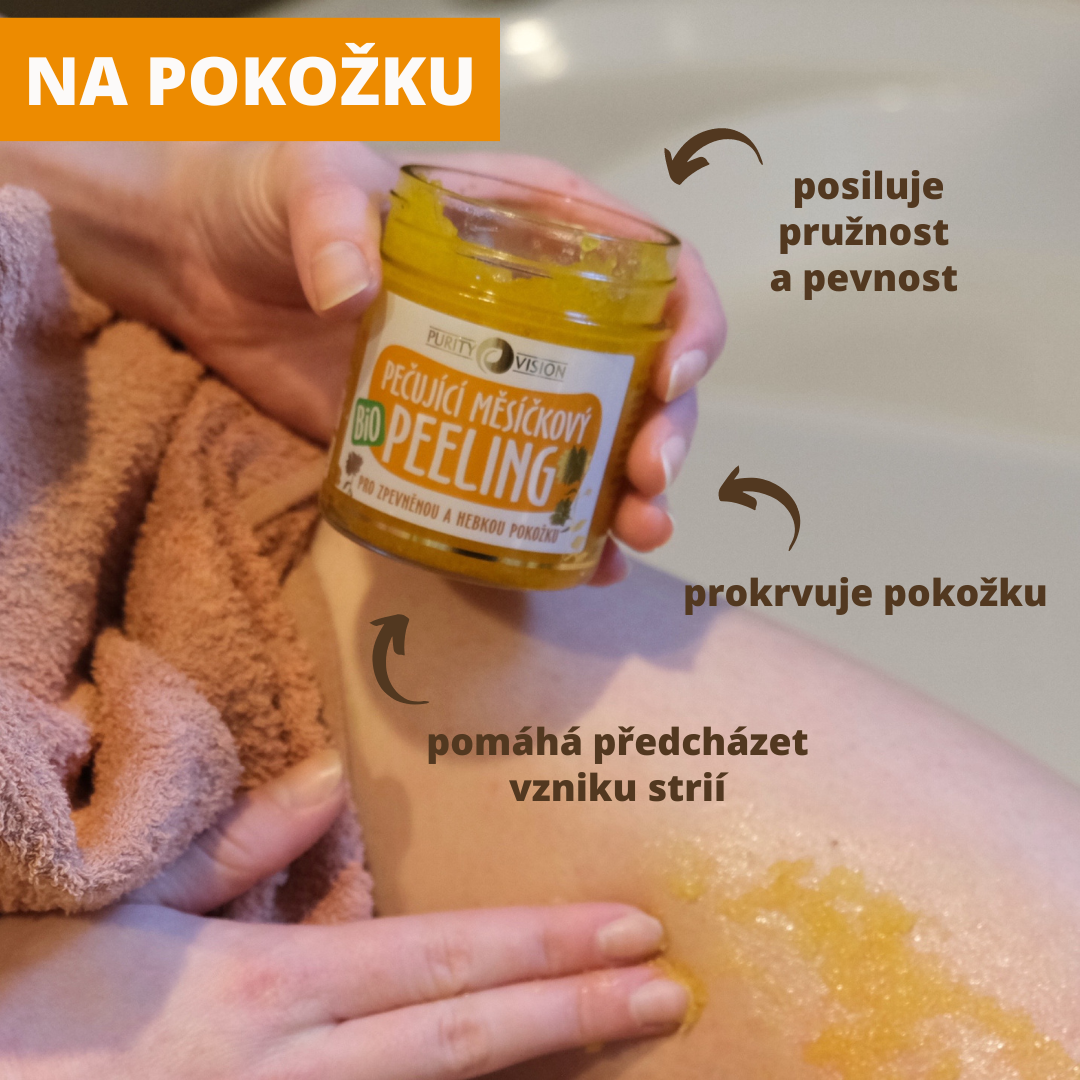 Gommage Nourrissant Calendula Bio 120 ml