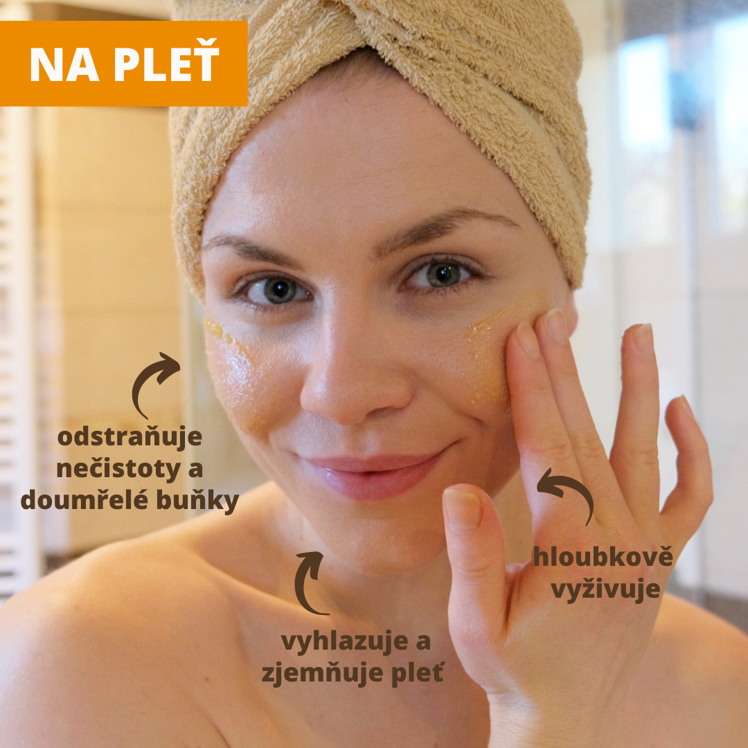 Gommage Nourrissant Calendula Bio 120 ml