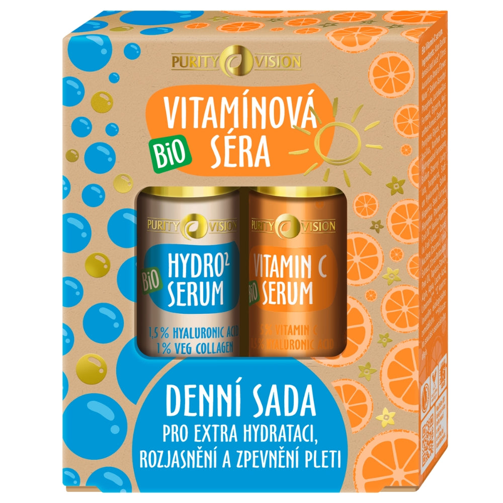 Sérums Vitamines Bio - Ensemble Jour