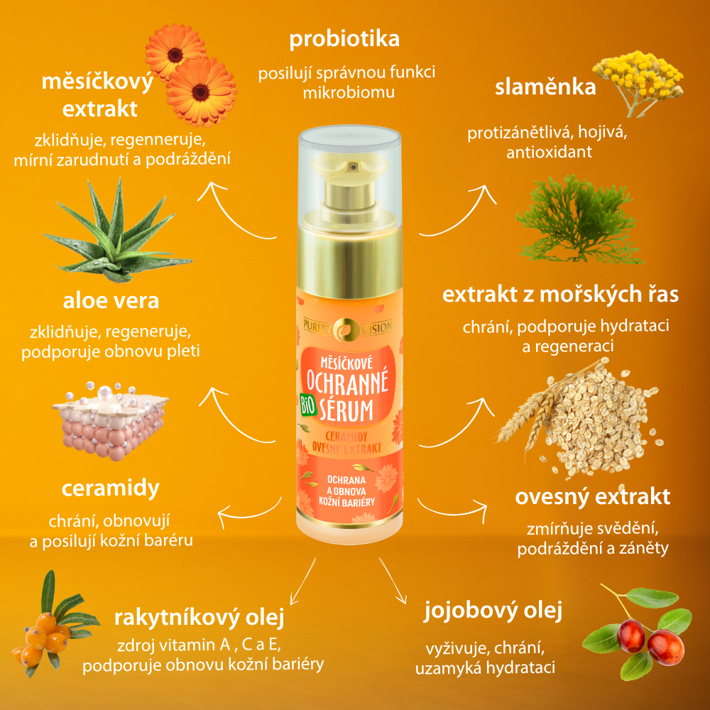Sérum Protecteur Calendula Bio 30 ml