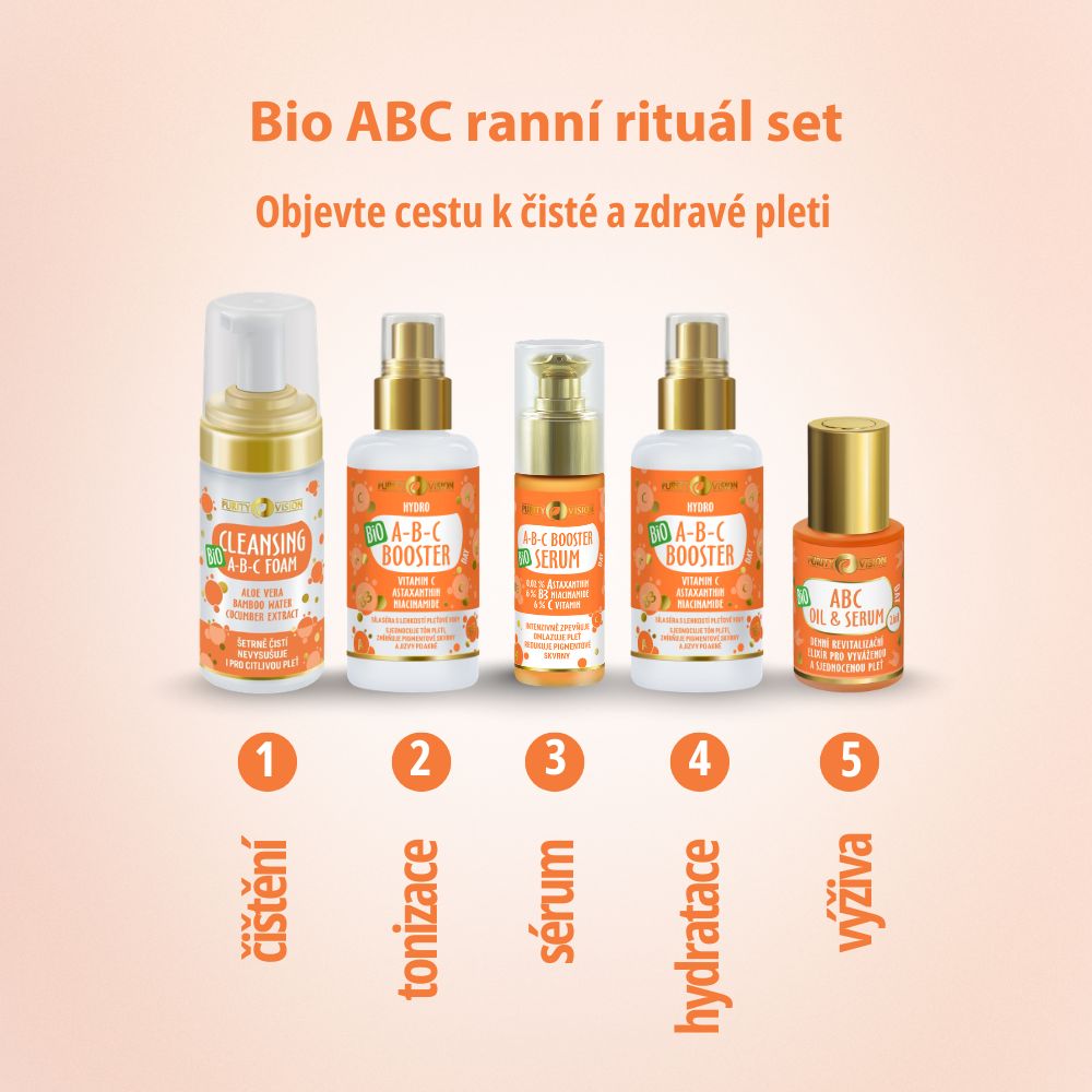 Coffret Rituel Matinal Bio ABC
