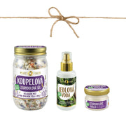 Ensemble de Soins Relaxants pour le Bain
