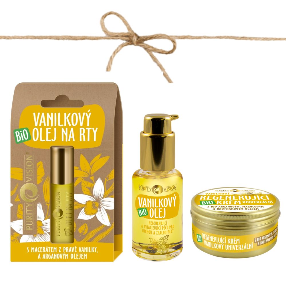 Coffret Soin à la Vanille