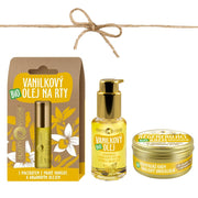 Coffret Soin à la Vanille