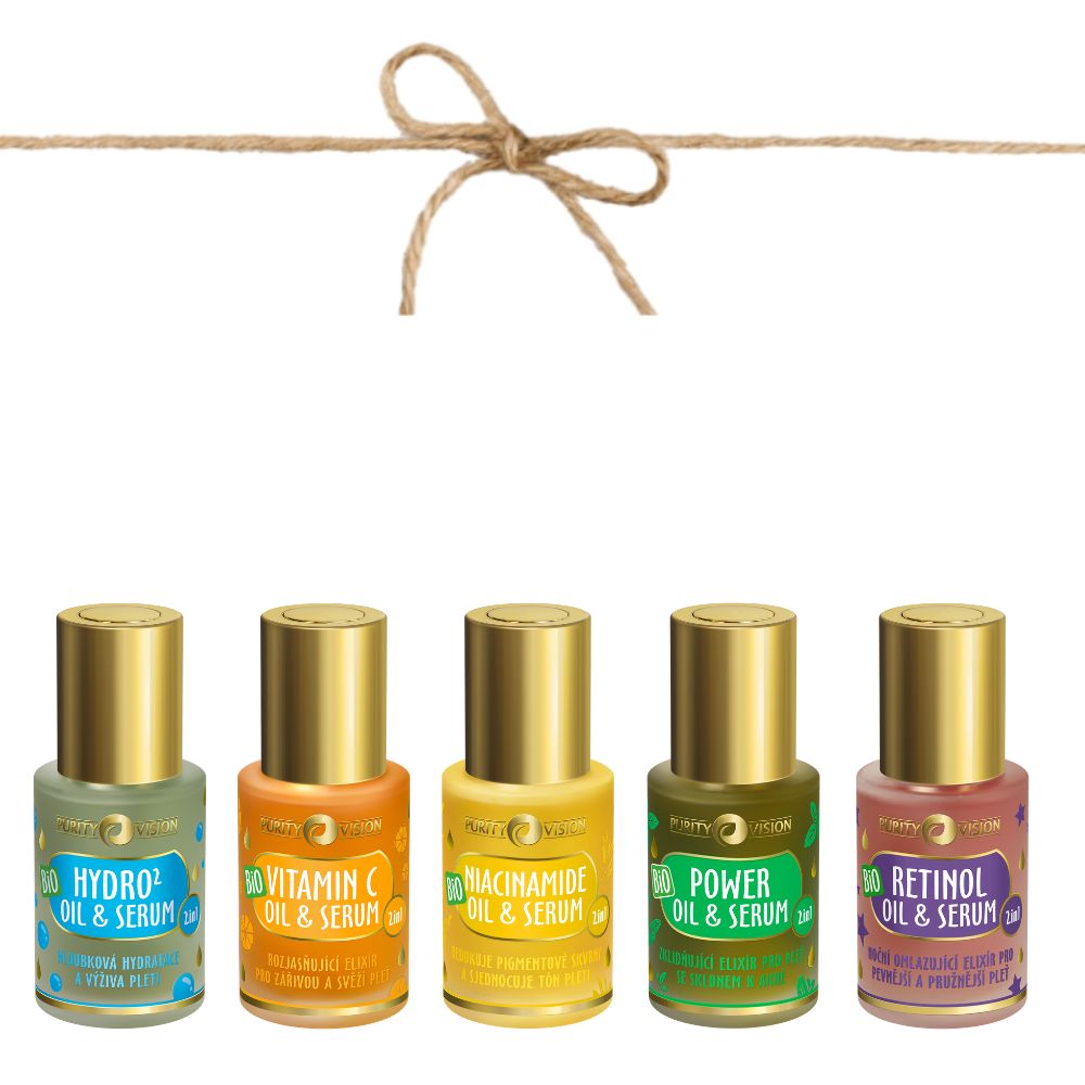 Sérums Bio Oil 2 en 1