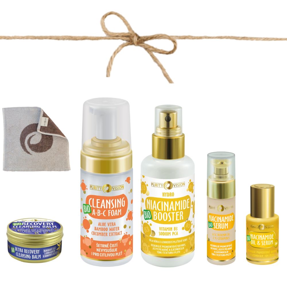 Coffret Rituel Bio Niacinamide