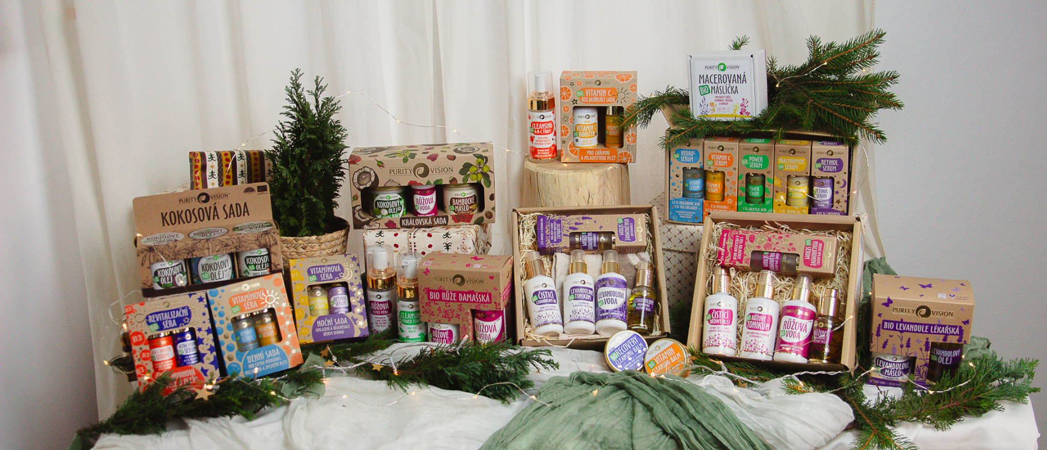 Coffrets Cadeaux PURITY VISION