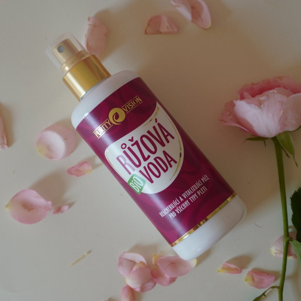 Eau de Rose Bio 200 ml