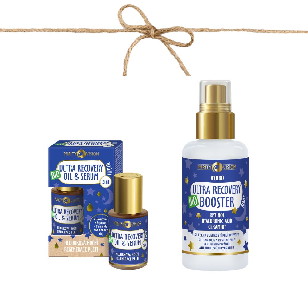 Coffret Boost & Éclat Nuit Ultra Recovery