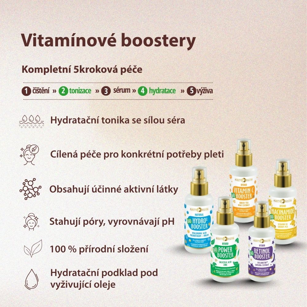 Booster Hydro Puissance Bio 100 ml