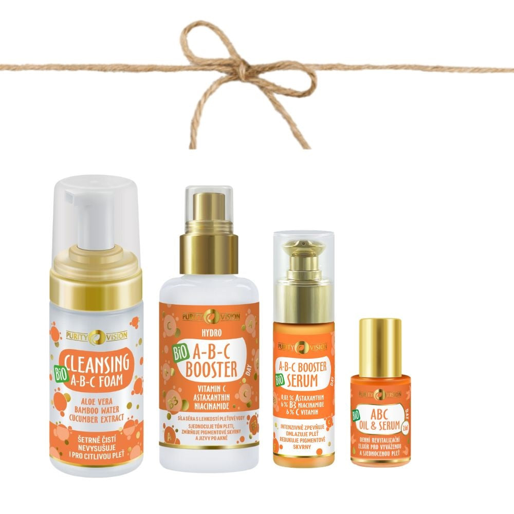Coffret Rituel Matinal Bio ABC