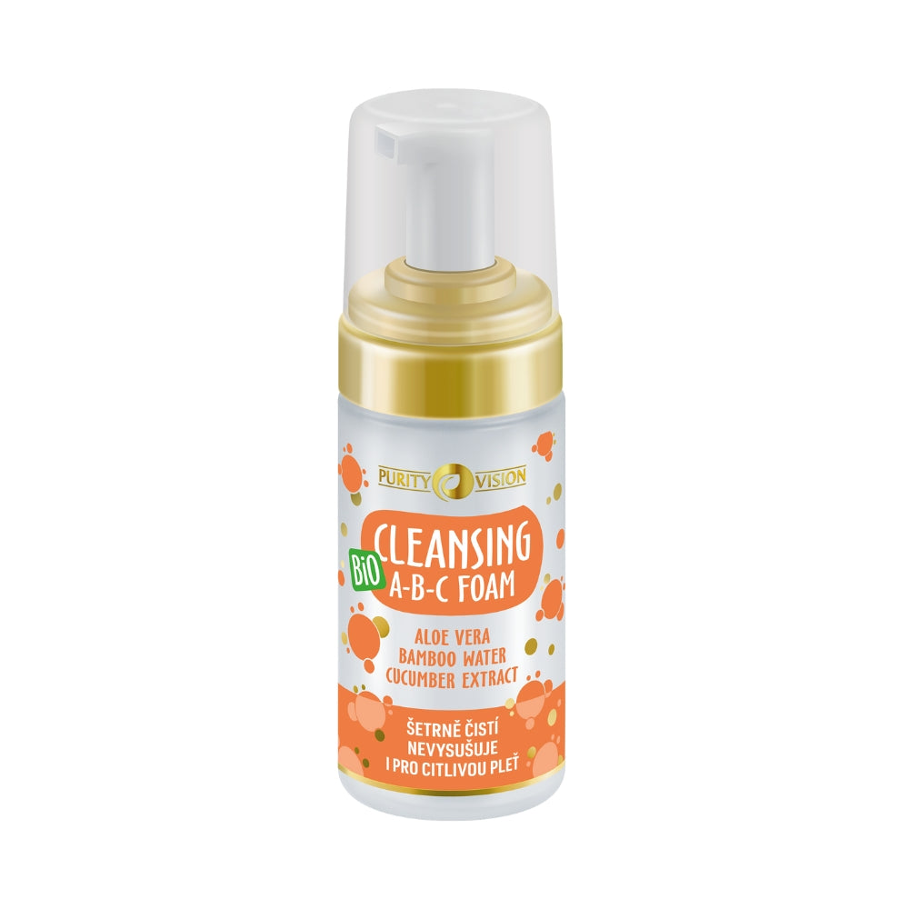 Mousse Nettoyante ABC Bio 90 ml