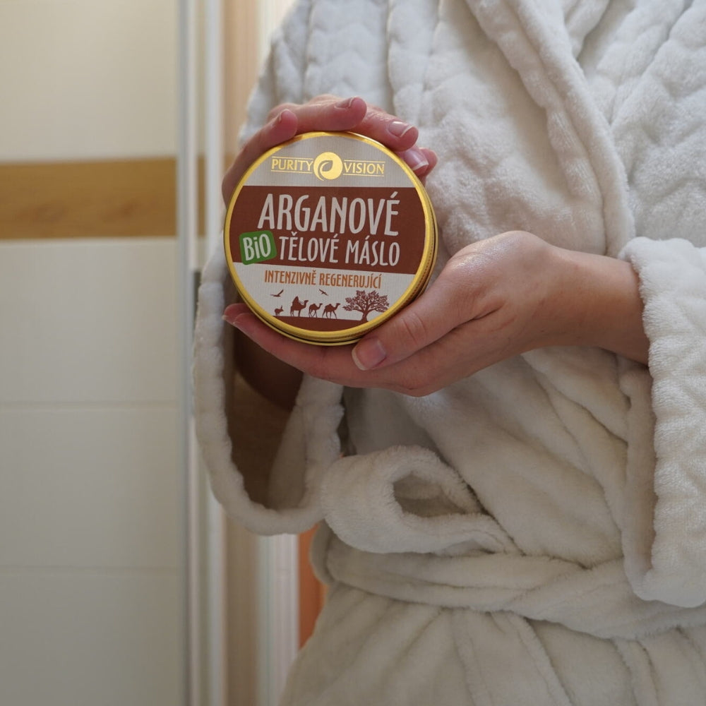 Beurre corporel bio à l'argan 150 ml