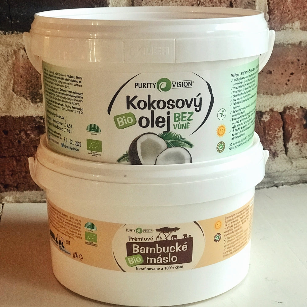 Beurre de karité bio 2,5 l