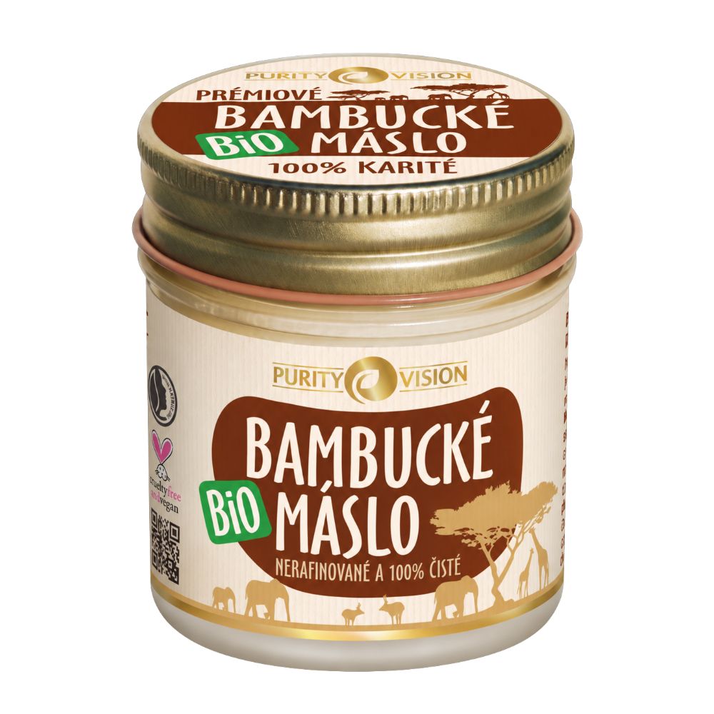Beurre de karité bio 120 ml