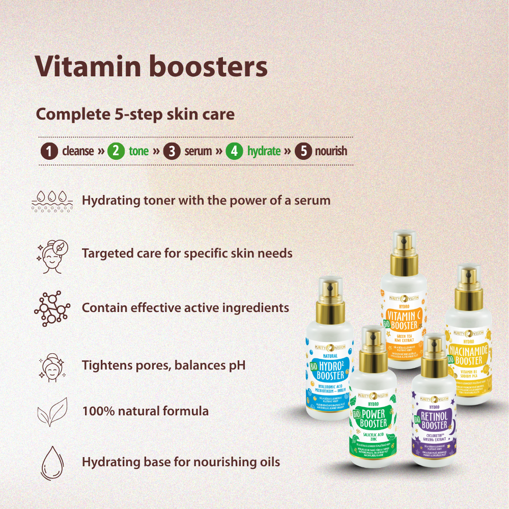 Booster Hydro Vitamine C Bio 100 ml