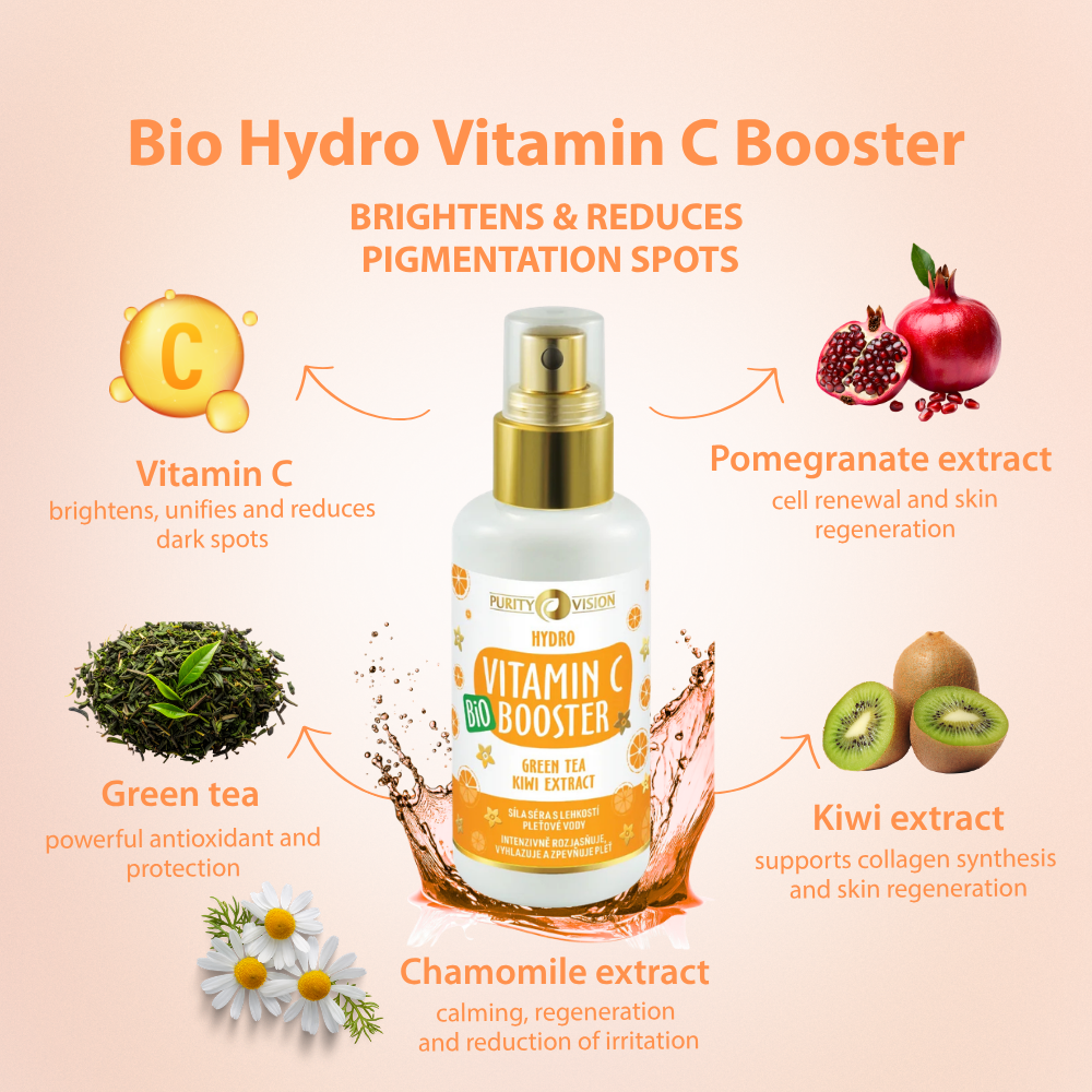 Booster Hydro Vitamine C Bio 100 ml