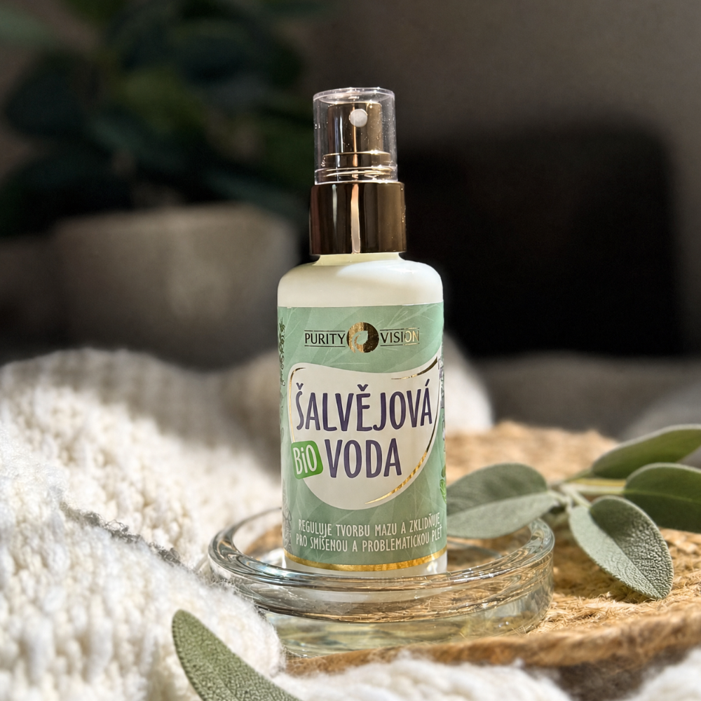 Eau de sauge biologique 100 ml