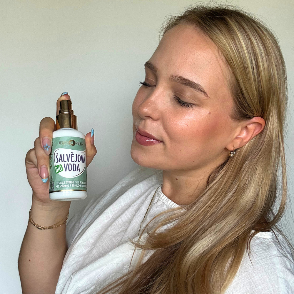 Eau de sauge biologique 100 ml