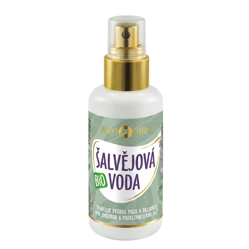 Eau de sauge biologique 100 ml