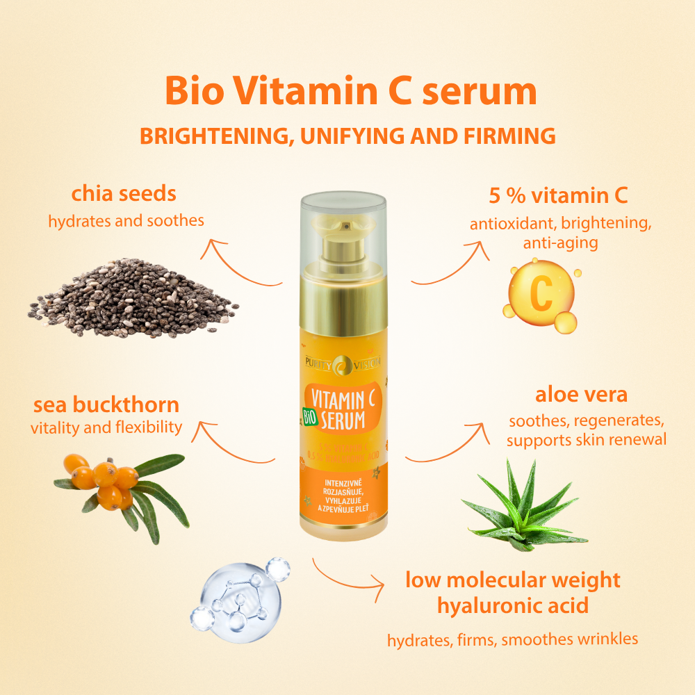 Sérum Vitamine C Bio 30 ml