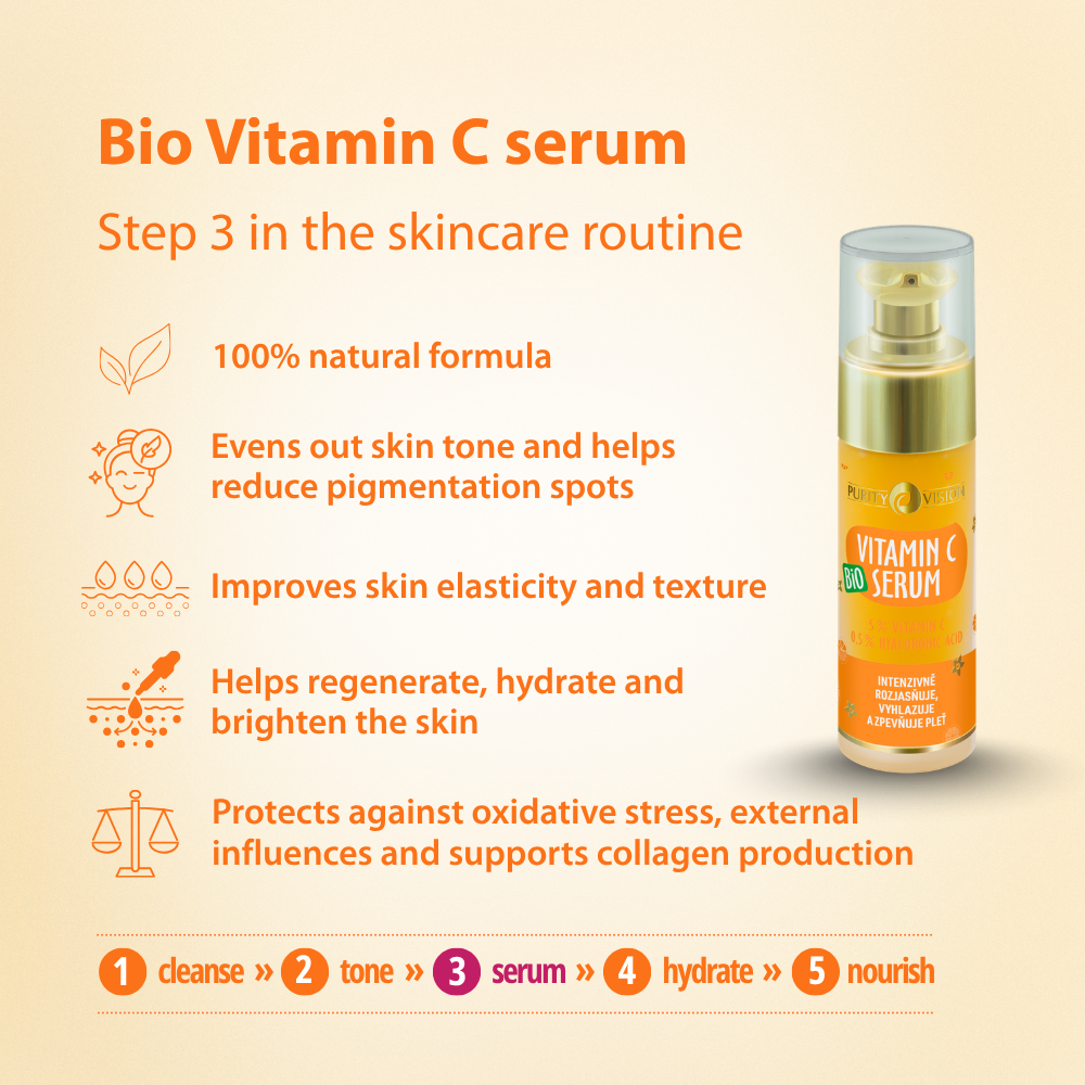 Sérum Vitamine C Bio 30 ml