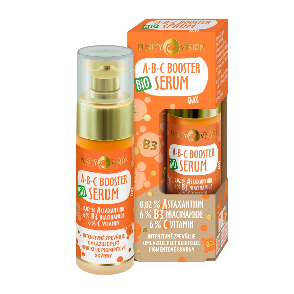 Sérum booster de jour bio ABC 30 ml