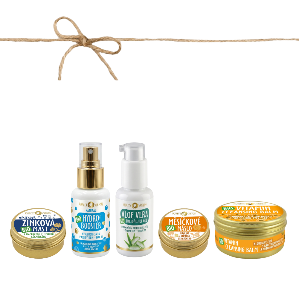 Kit de voyage bio pour l’avion
