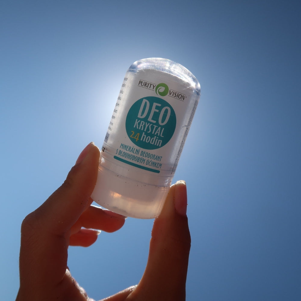 Déodorant Cristal 120g