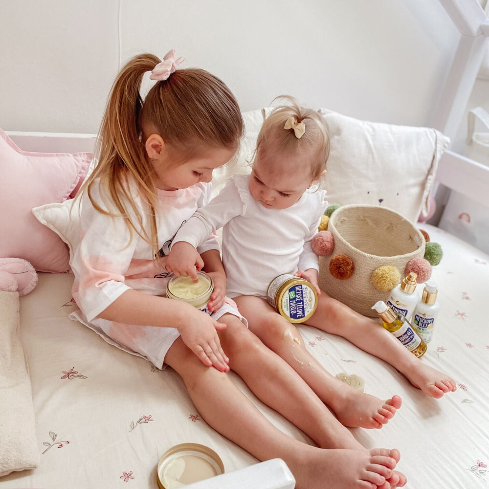 Beurre corporel bio pour bébé 120 ml