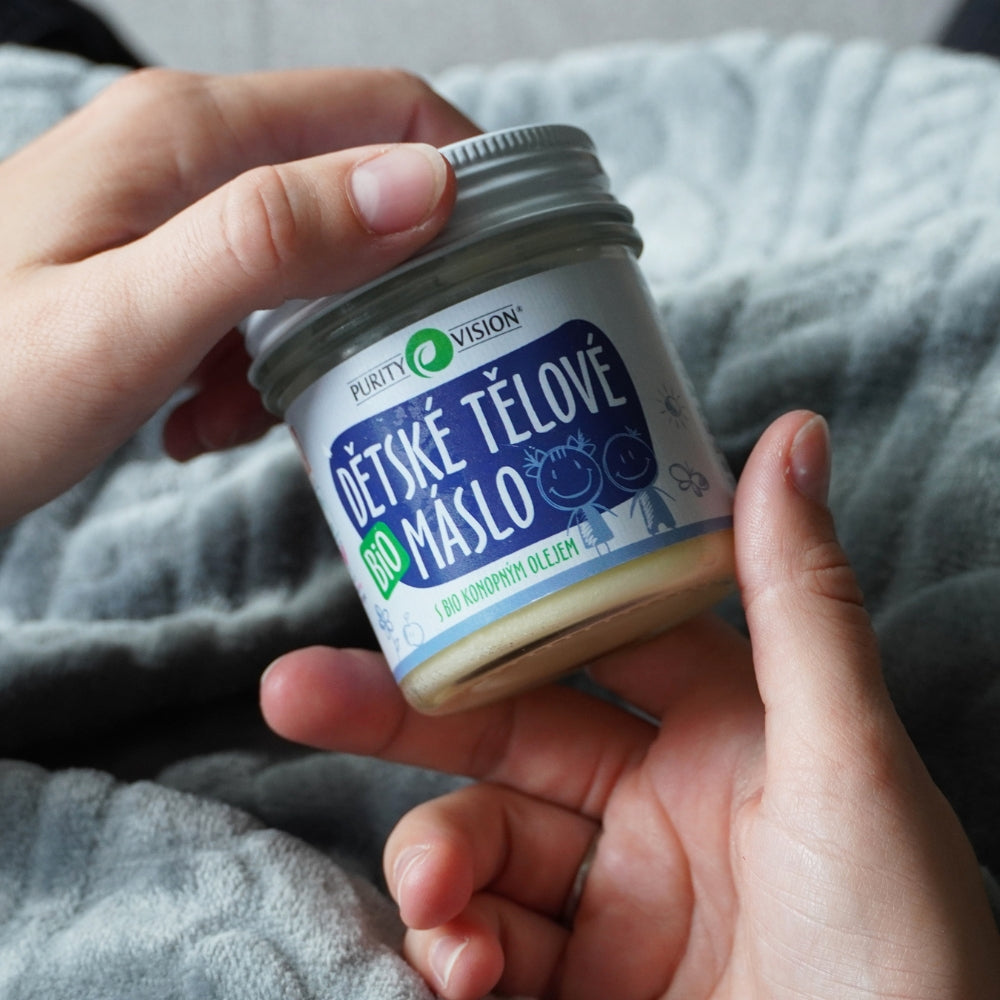 Beurre corporel bio pour bébé 120 ml