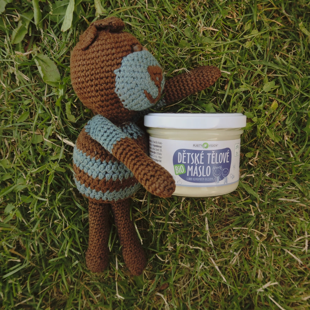 Beurre corporel bio pour bébé 350 ml