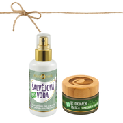 Ensemble détox bio pour peaux à problèmes et sujettes à l’acné