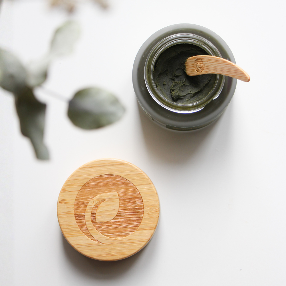 Masque détox bio au matcha et spiruline 40 ml