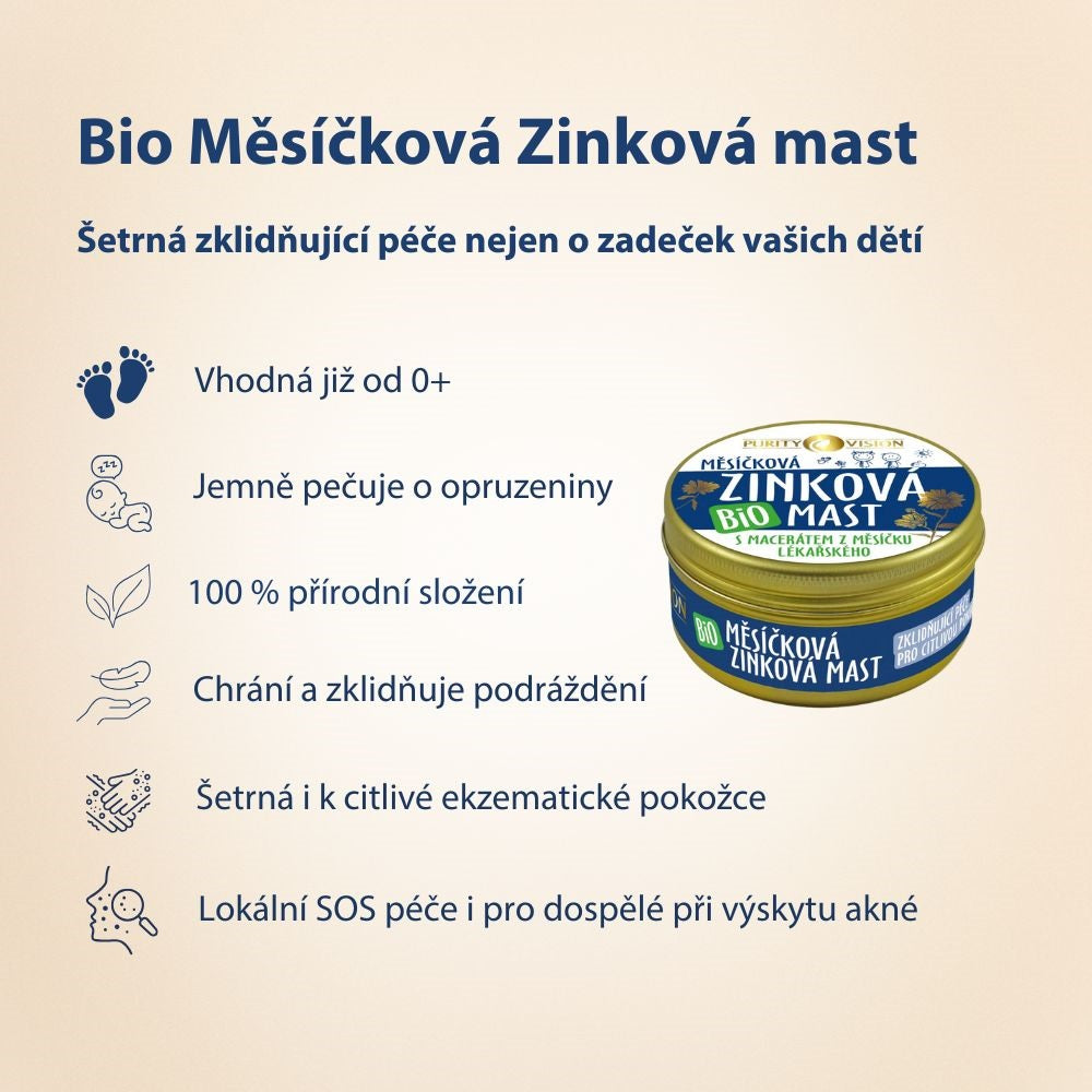 Pommade Zinc Calendula Bio 70 ml – défaut cosmétique