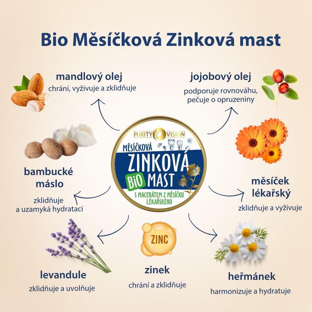 Pommade au calendula et zinc bio 70 ml