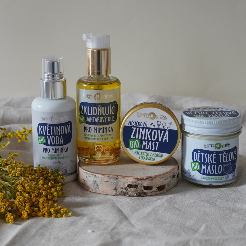 Eau florale bio pour bébés 100 ml
