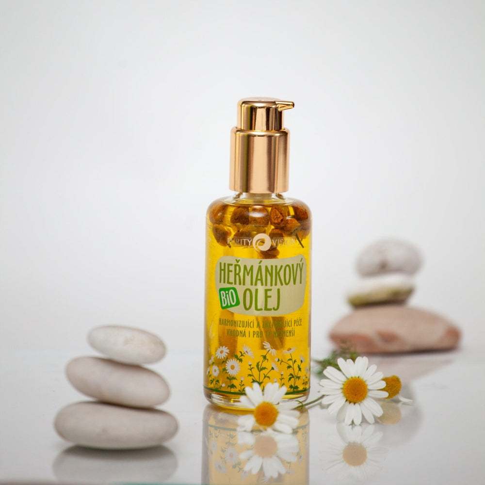 Huile de camomille bio 100 ml