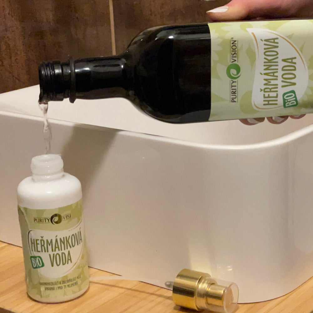 Eau de camomille bio 1 l
