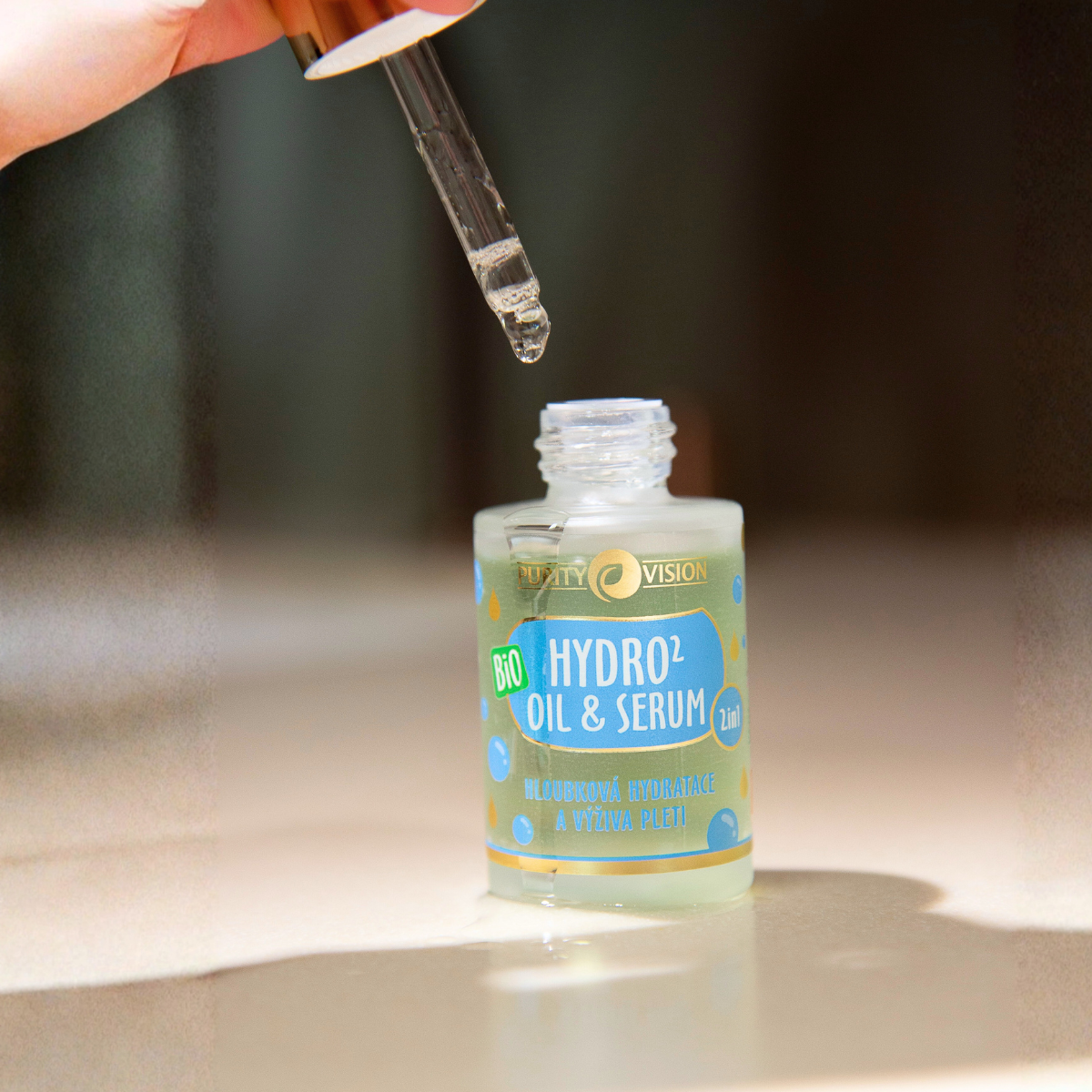Huile & Sérum Bio Hydro2 2 en 1 30 ml