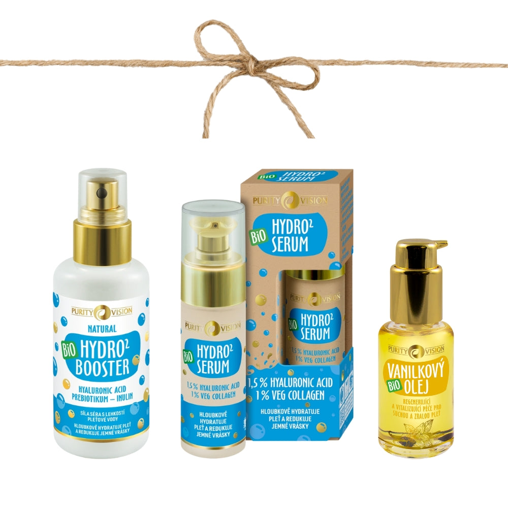 Ensemble Hydro pour Hydratation Profonde de la Peau