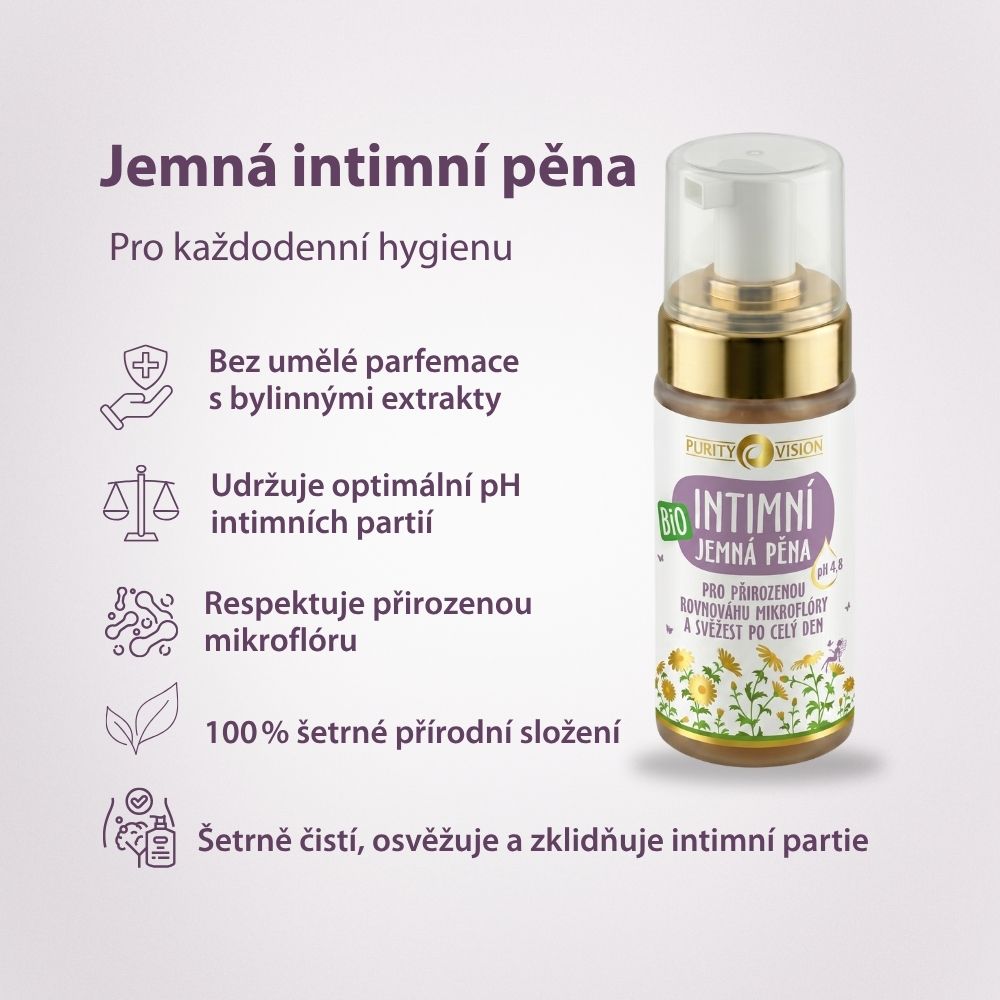 Mousse Intime Douce Bio 90 ml