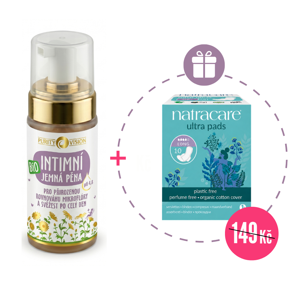Mousse Intime Douce Bio 90 ml