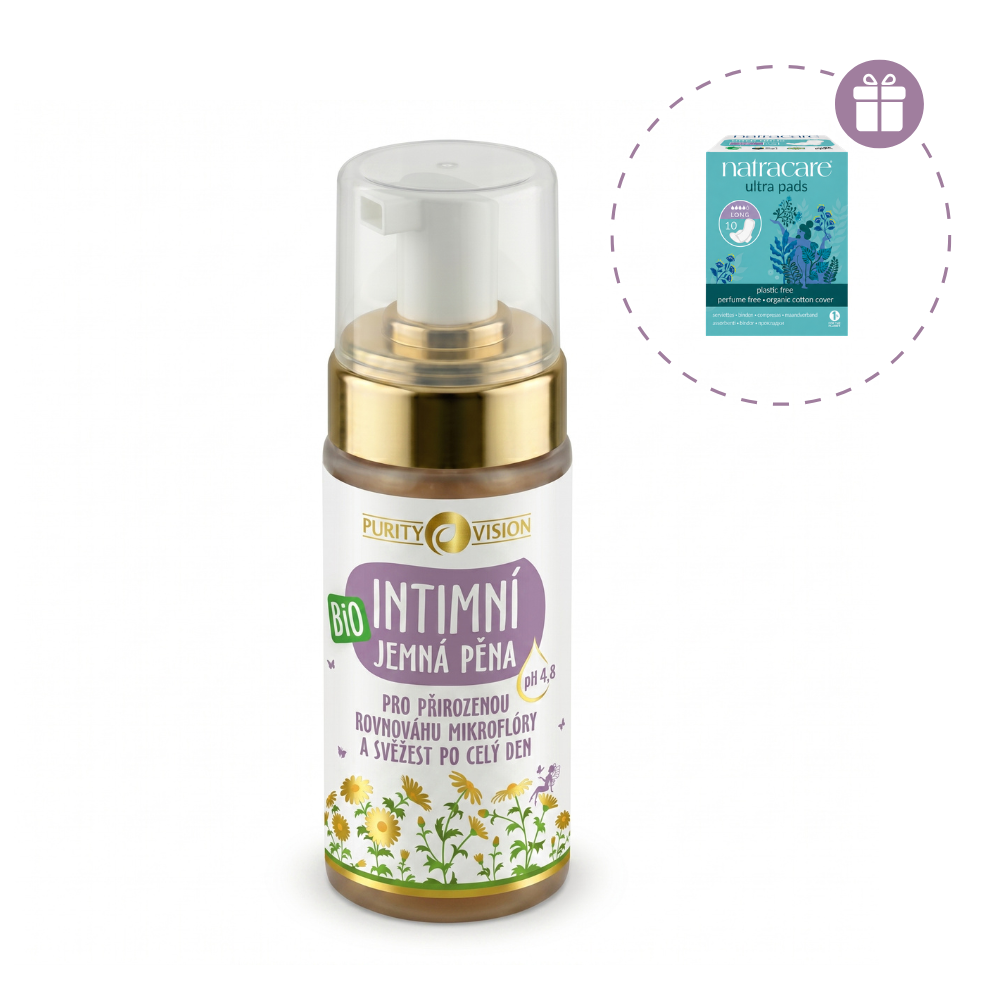Mousse Intime Douce Bio 90 ml