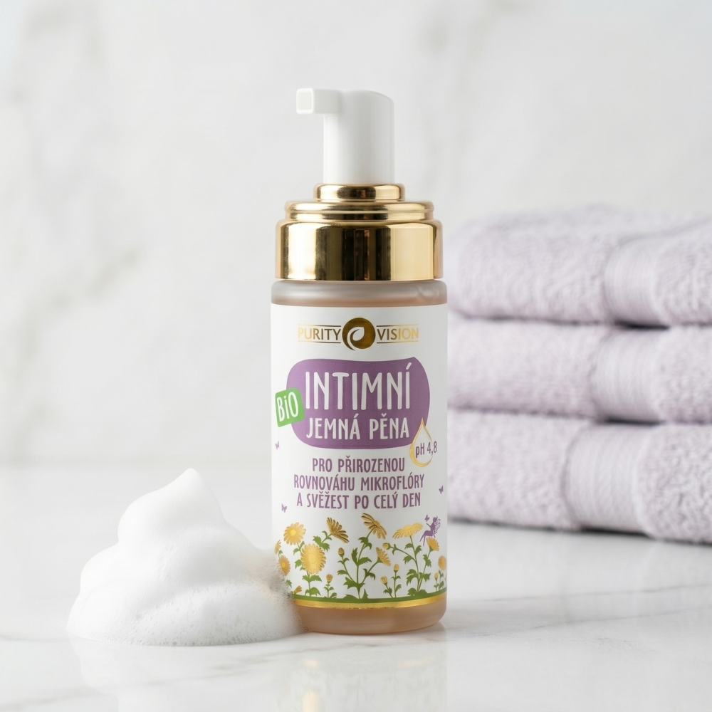 Mousse Intime Douce Bio 90 ml