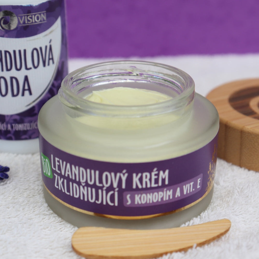Crème apaisante à la lavande bio 40 ml