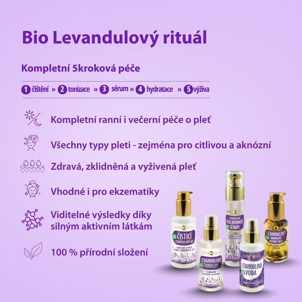 Rituel de Soin Visage Lavande Bio