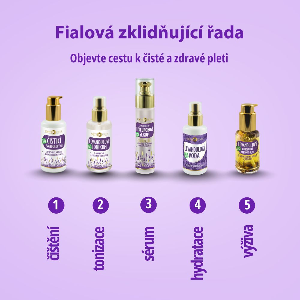 Rituel de Soin Visage Lavande Bio