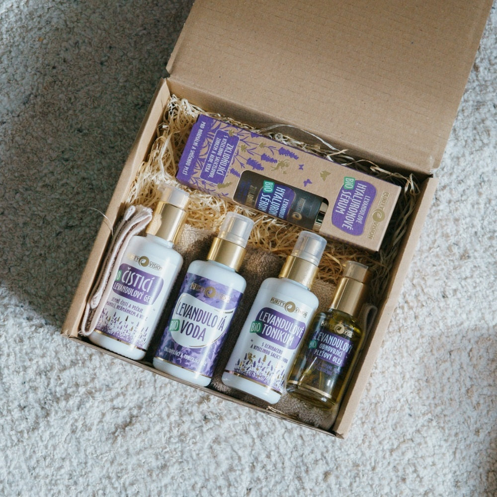Rituel de Soin Visage Lavande Bio