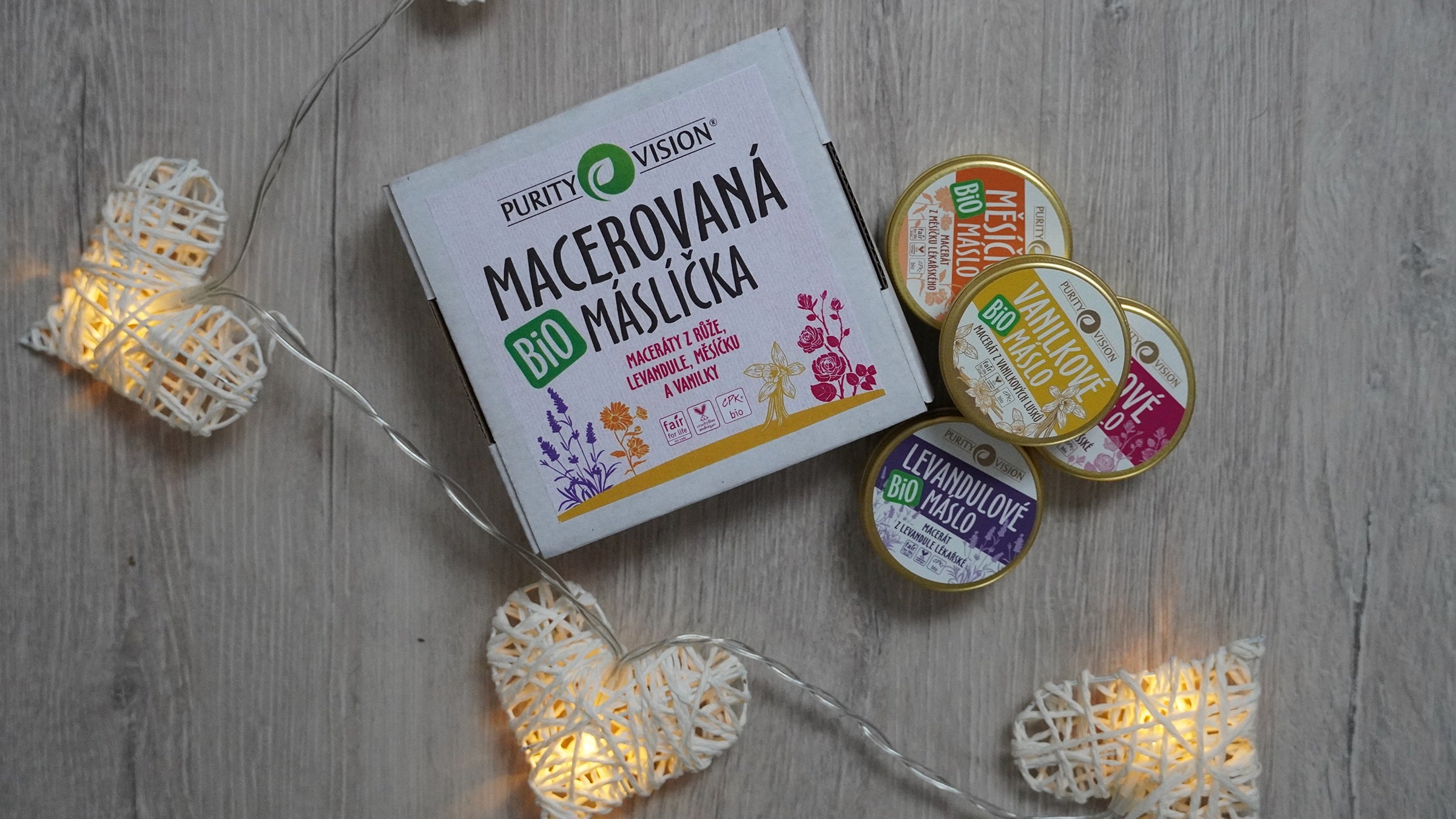Beurres Macérés Bio 4×30 ml